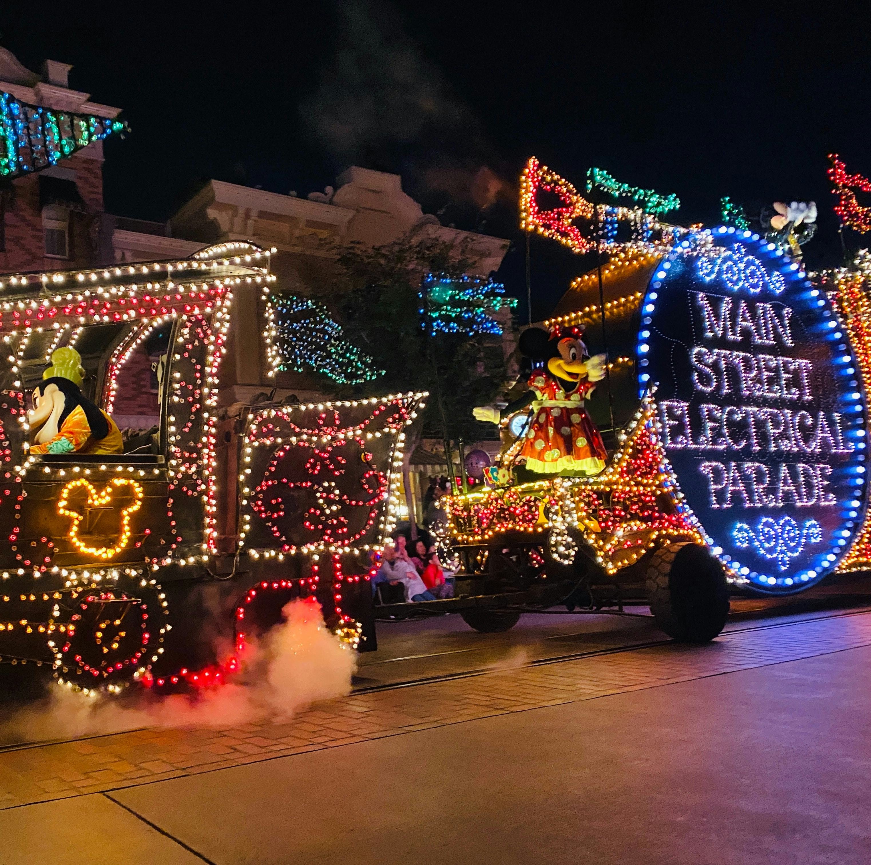 Disneyland's nighttime shows and parades are back for 2022, including the Main Street Electrical Par...