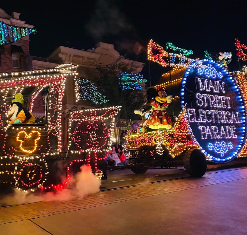 Disneyland's nighttime shows and parades are back for 2022, including the Main Street Electrical Par...