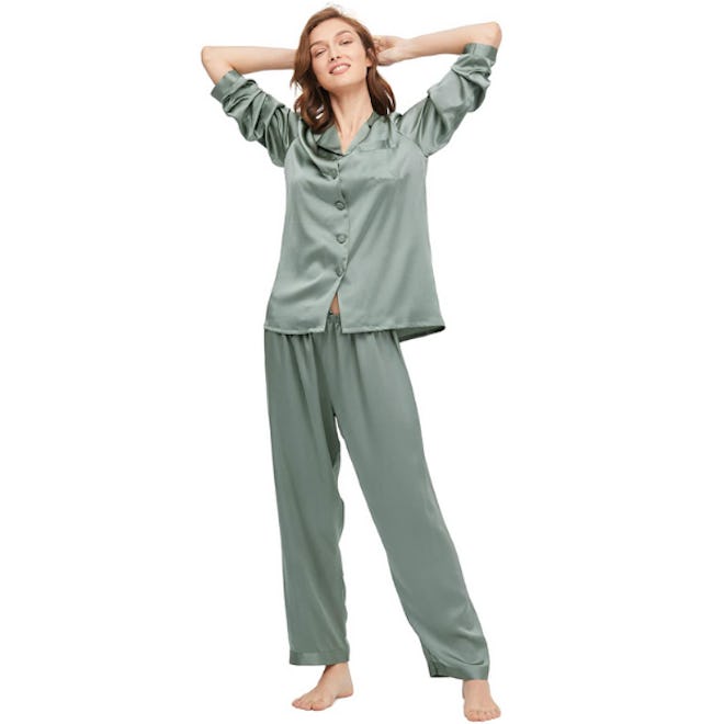best silk pajama set
