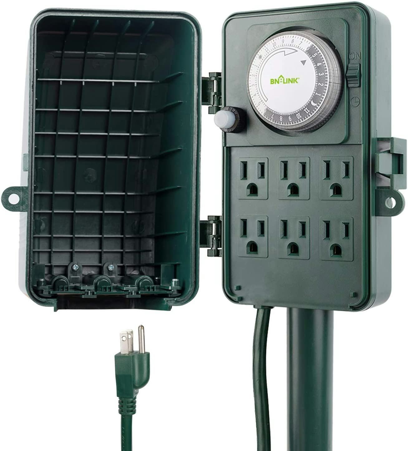 BN-LINK Outdoor Multi-Socket Timer