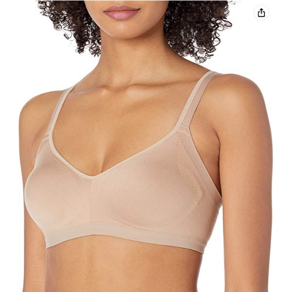 Warner&rsquo;s Easy Does It Wire-Free Smoothing Bra