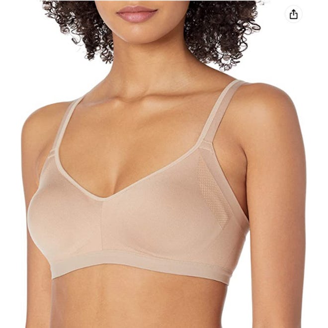 Warner’s Easy Does It Wire-Free Smoothing Bra