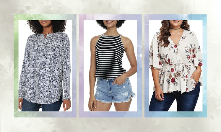 Best tops for broad shoulders