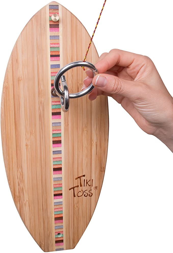 Tiki Toss Ring Toss Game