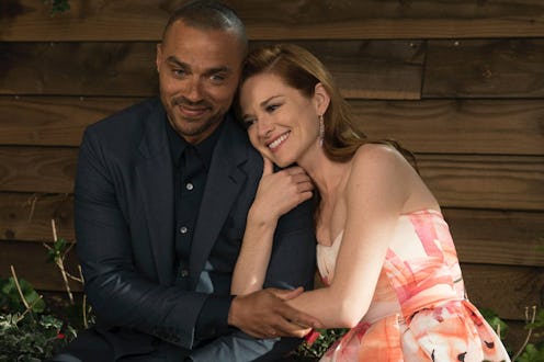Jackson (Jesse Williams) and April (Sarah Drew) will also appear during the 'Grey's Anatomy' Season ...