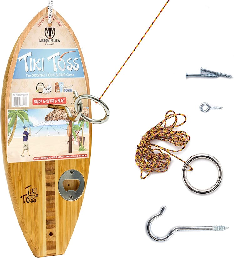 Tiki Toss Ring Toss Game