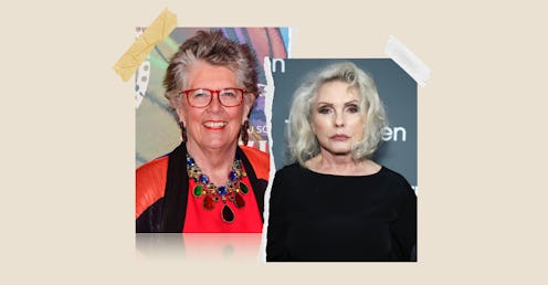 'GBBO's Prue Leith, Singer Debbie Harry aka Blondie