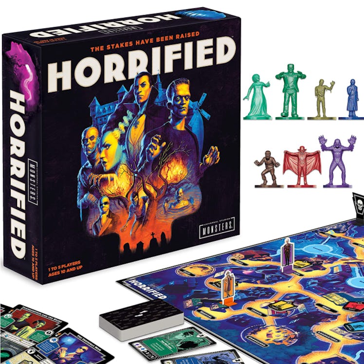 Ravensburger Horrified: Universal Monsters Strategy Board Game