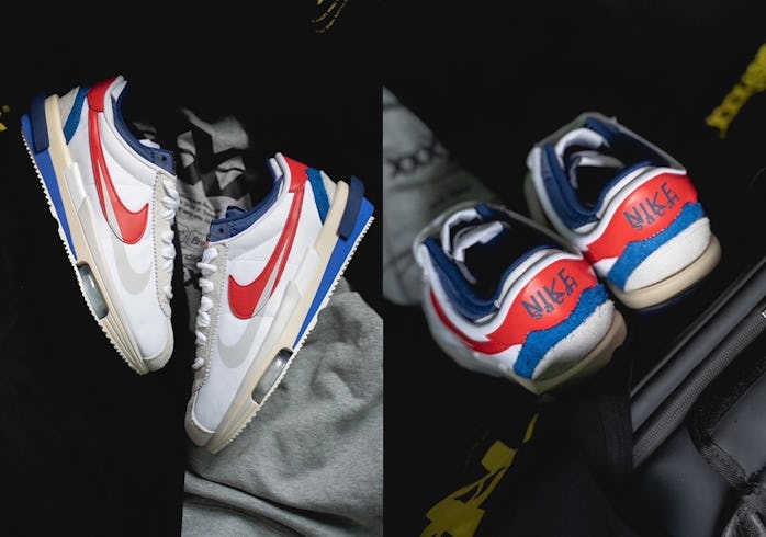 Sacai Nike Cortez sneakers