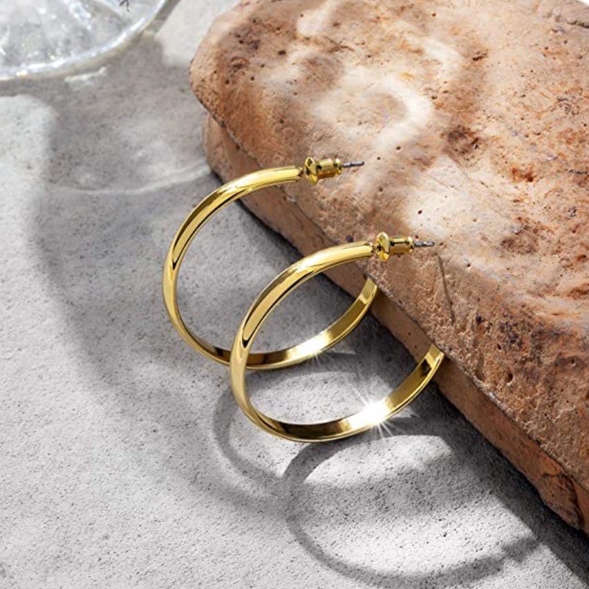 PAVOI 14-Karat Gold-Plated Earrings