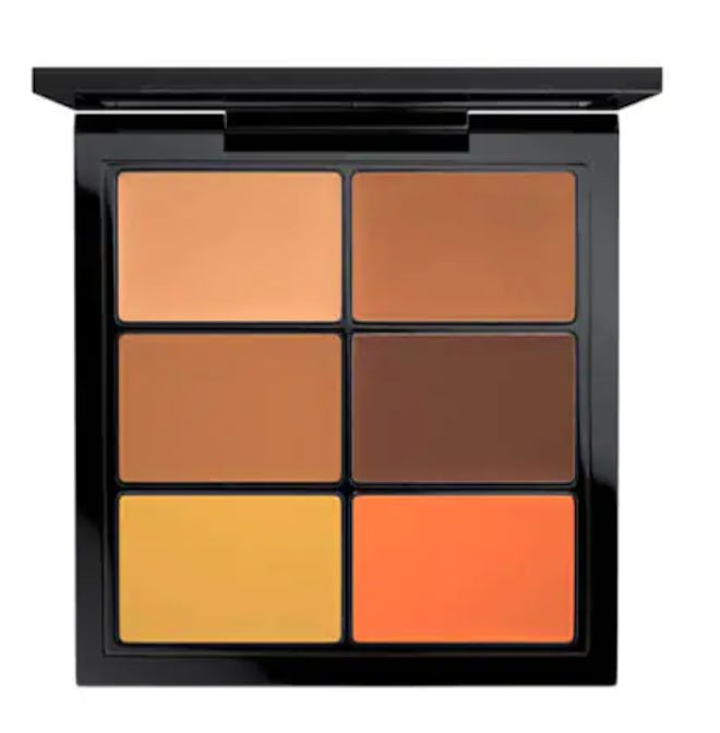 Mac Studio Fix Conceal And Correct Palette  for dark eyes