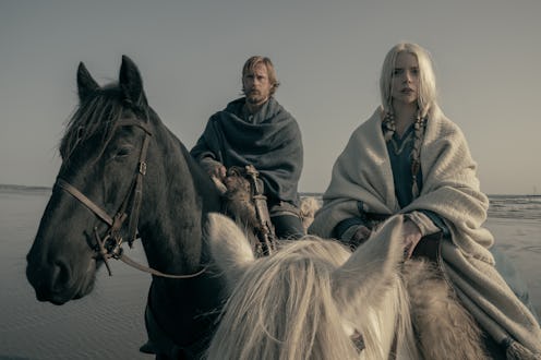 Alexander Skarsgard and Anya Taylor-Joy in 'The Northman.'