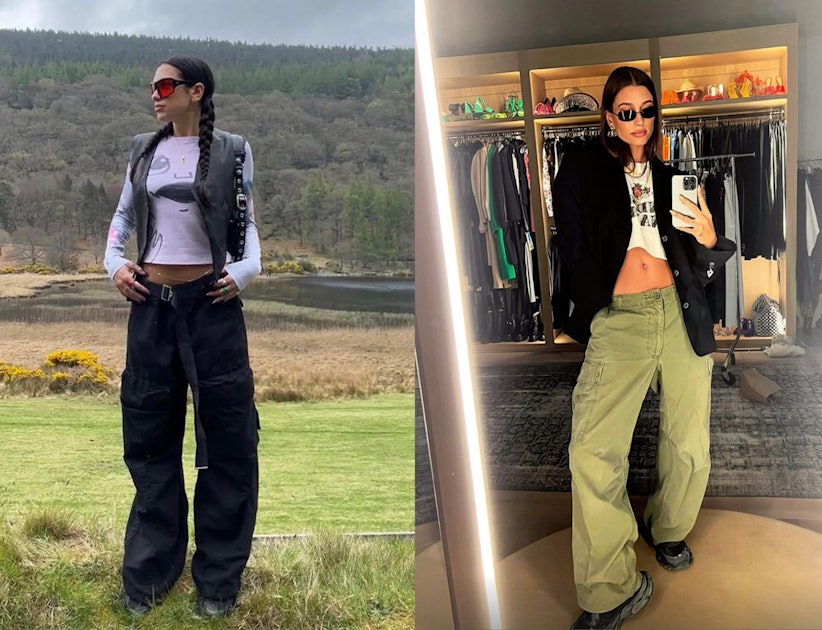 15 Cargo Pants for Women, Inspired by Hailey Bieber, Emily