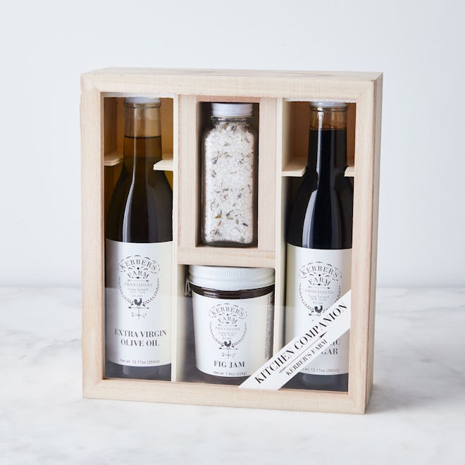 Kerber's Family Farm Pantry Staples Gift Box is a thoughtful Mother's Day gift basket
