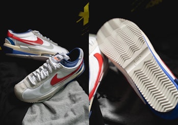 Sacai Nike Cortez sneaker