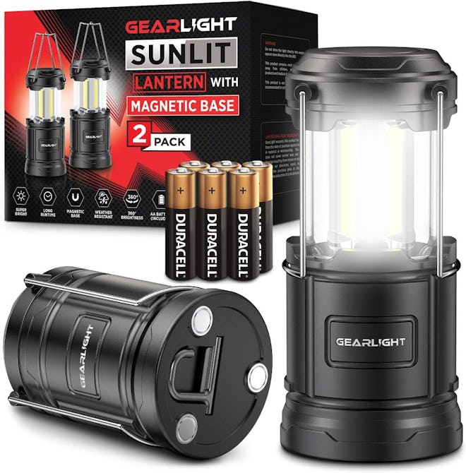 GearLight Sunlit LED Lanterns (2-Pack)