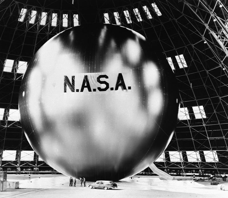 NASA echo 1 balloon