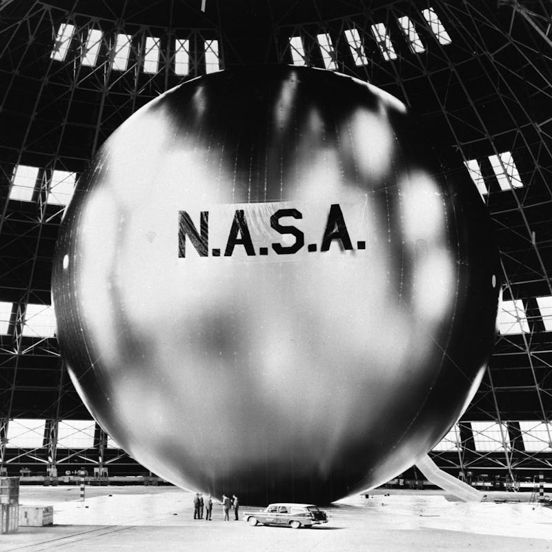 NASA echo 1 balloon