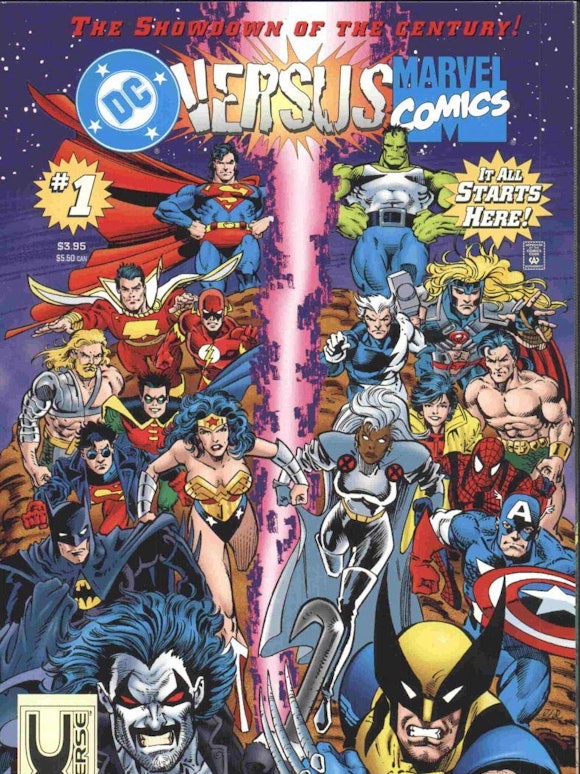 DC vs. Marvel Comics #1