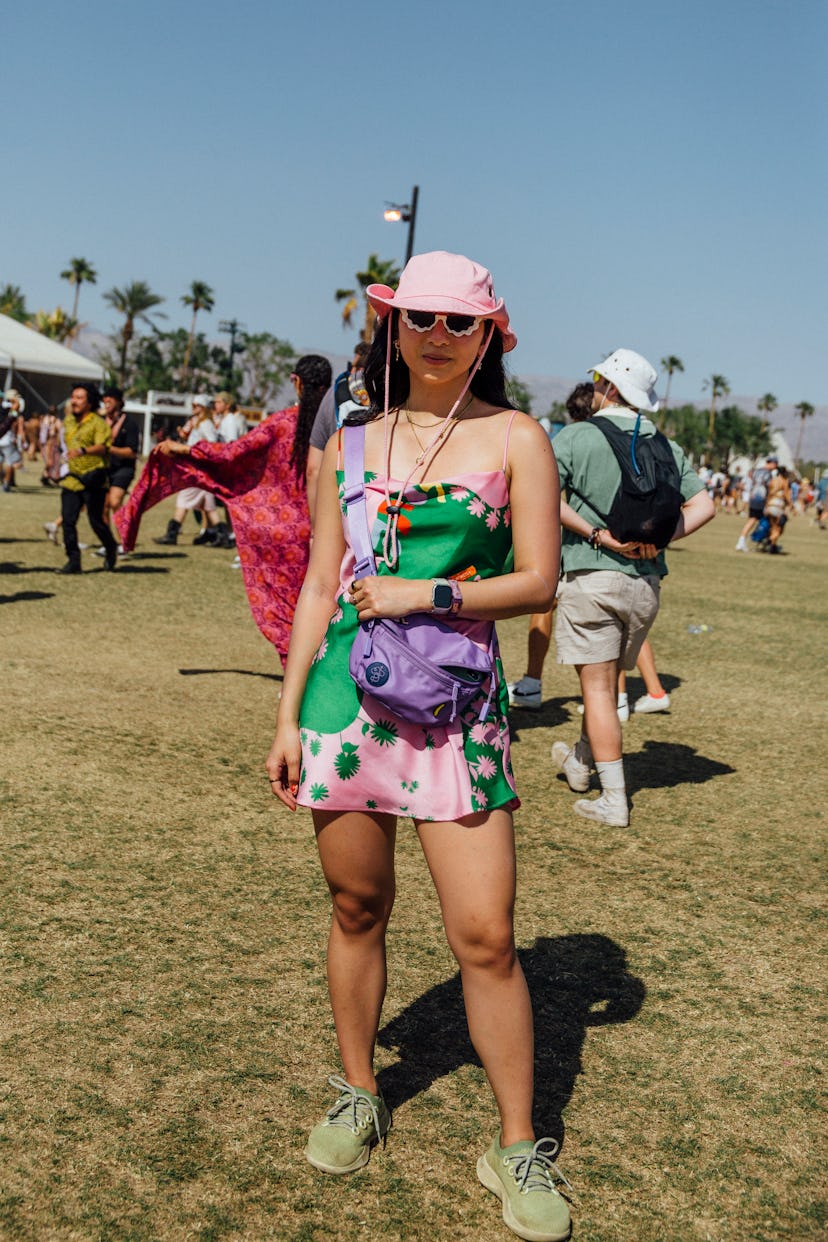 Coachella 2022 street style, weekend 2.