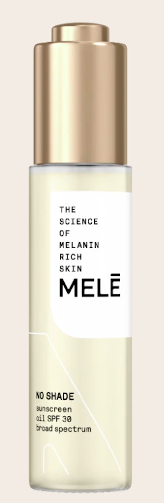 Mele NO SHADE Sunscreen Oil SPF 30 Broad Spectrum for scalp SPF