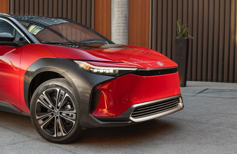 2022 Toyota bZ4X