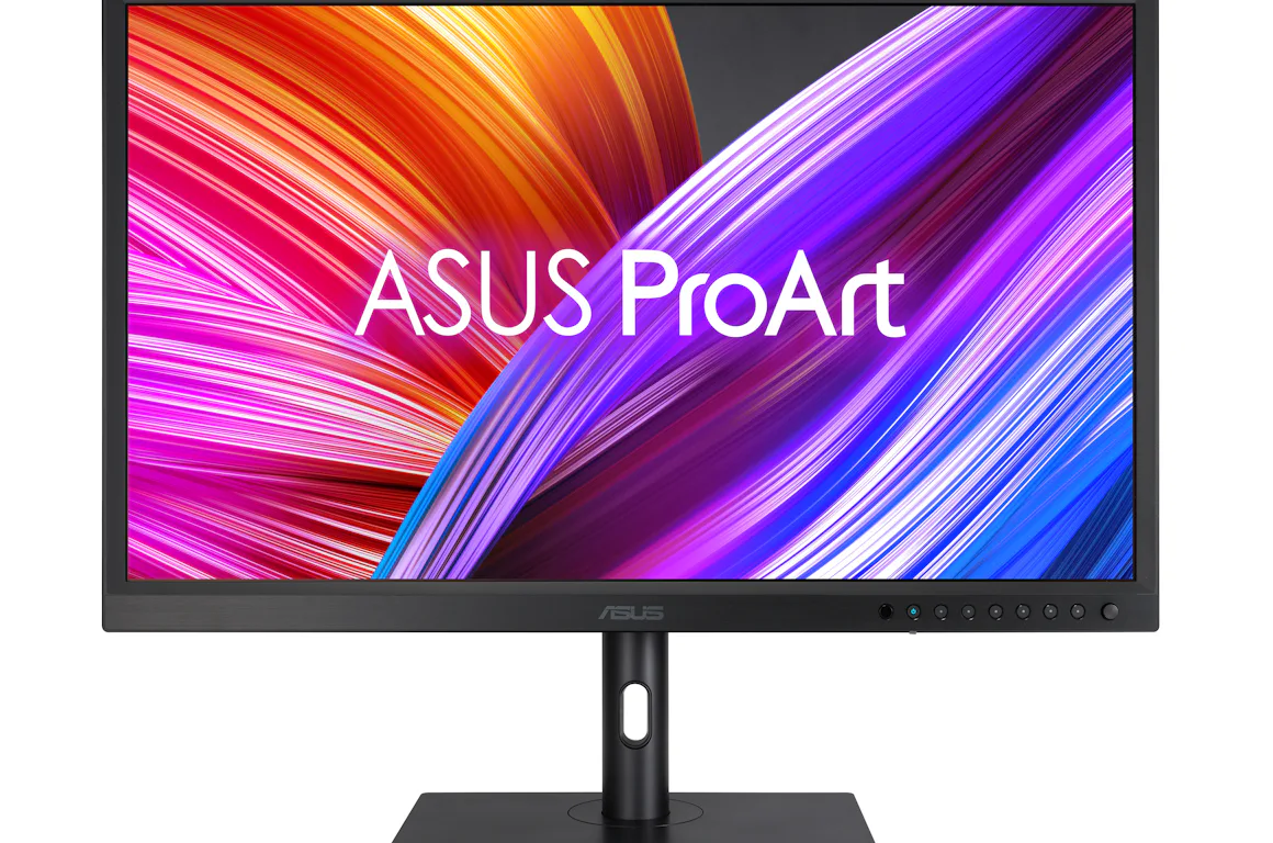 Asus’ mini 32:9 monitor is weird, wide, and made for creatives