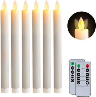 best flameless taper candles