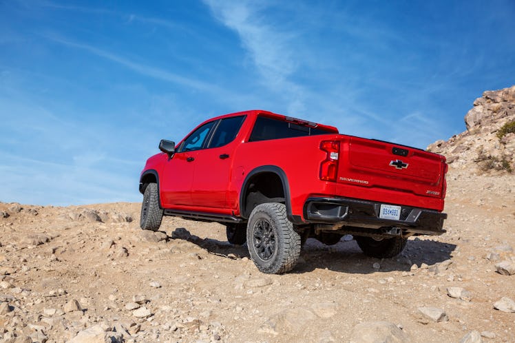 2022 Chevrolet Silverado ZR2