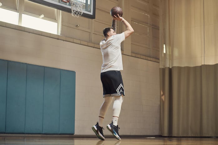 Nike x Luka Dončić Luka 1 signature shoe on-feet