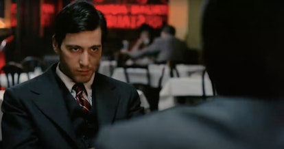 Al Pacino as Michael Corleone in 'The Godfather'