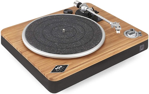 Best Bluetooth record player with a bamboo plinth