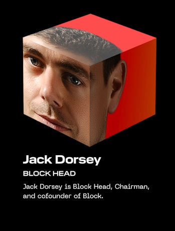 Jack Dorsey's Block leadership photo.
