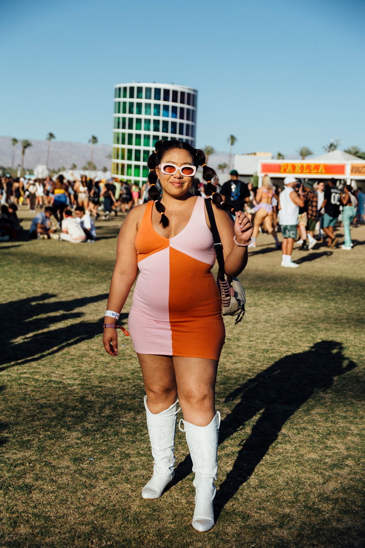 Coachella 2022's Street Style Trends Include Denim, Crochet, & Cowboycore