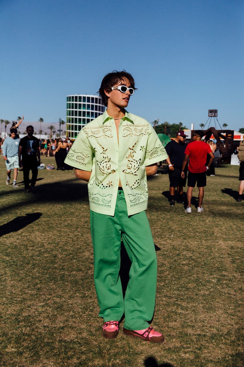 Coachella 2022 street style, weekend 2.