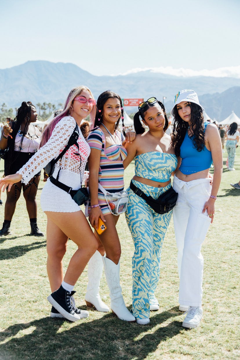 Coachella 2022 street style, weekend 2.