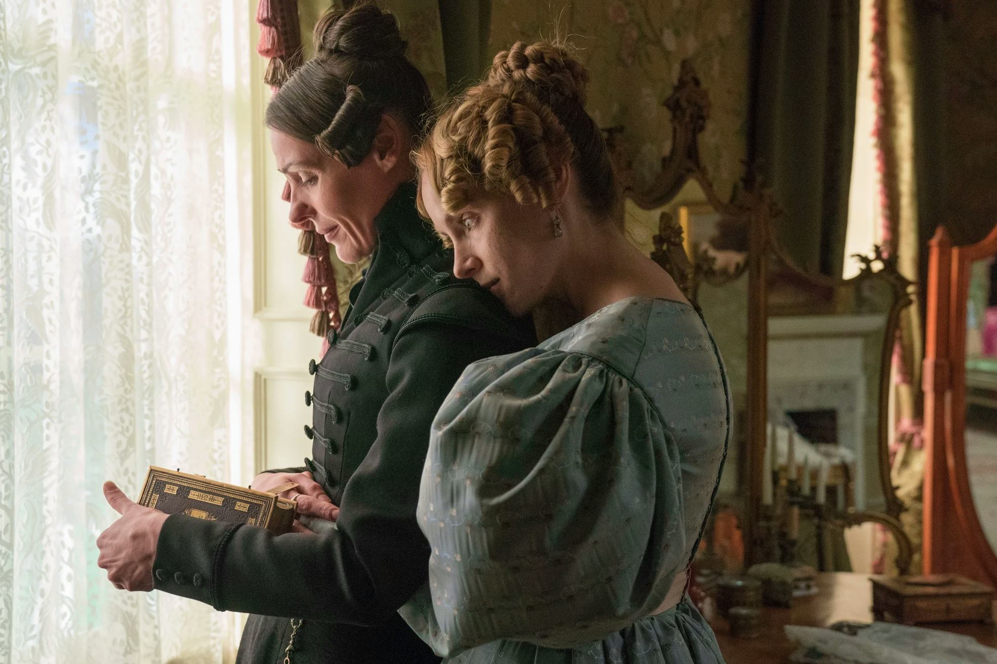 Married couple Anne Lister (Suranne Jones) and Ann Walker (Sophie Rundle) of &lsquo;Gentleman Jack&rsquo;