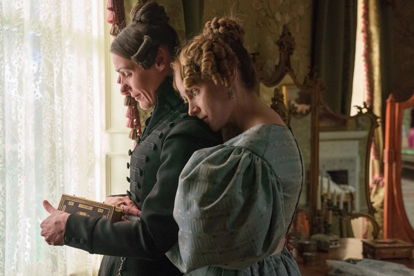 Married couple Anne Lister (Suranne Jones) and Ann Walker (Sophie Rundle) of 'Gentleman Jack'