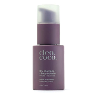 Cleo+Coco Dry Shampoo Body Powder, 4 ounces