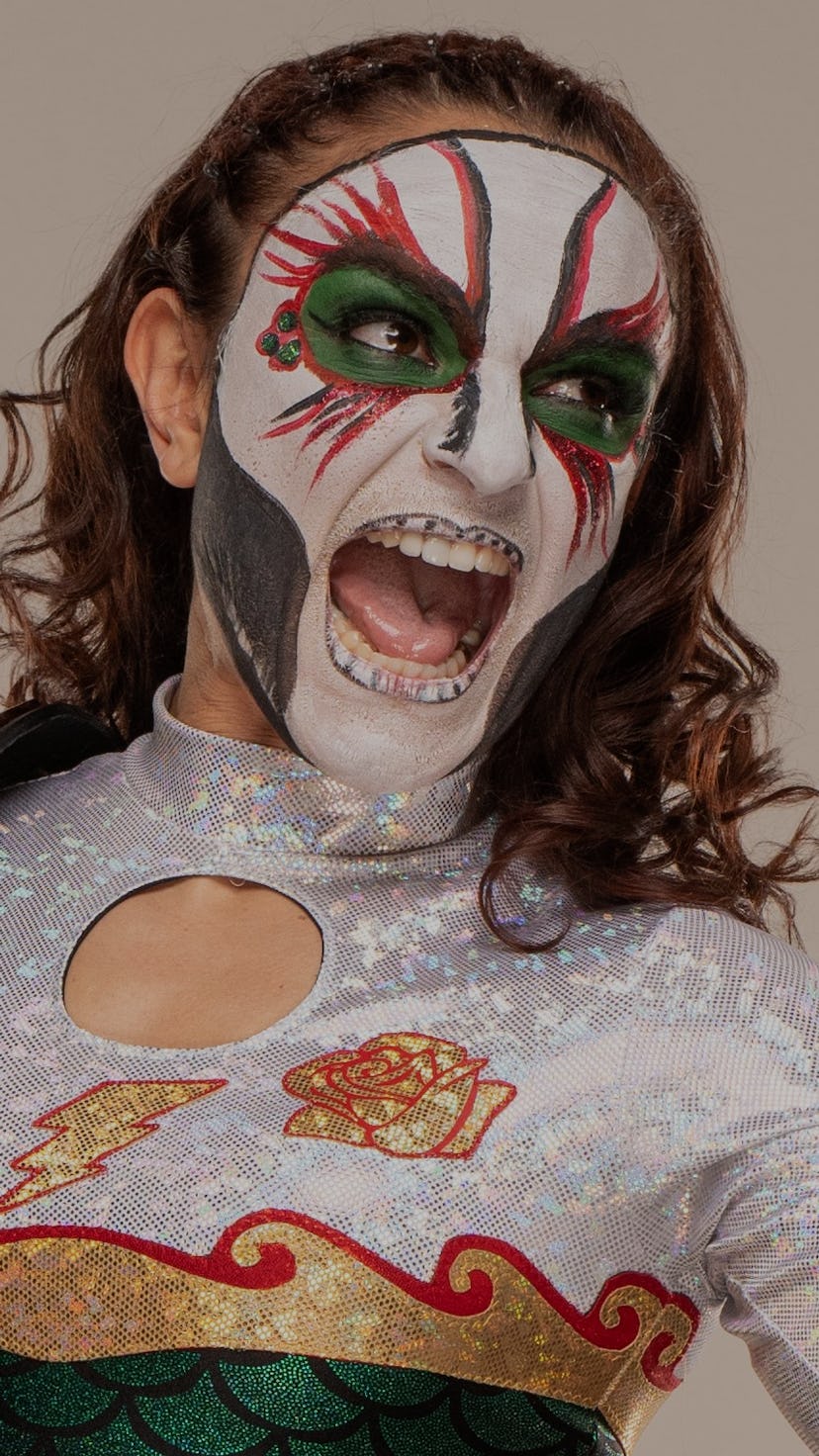 AEW wrestler Thunder Rosa