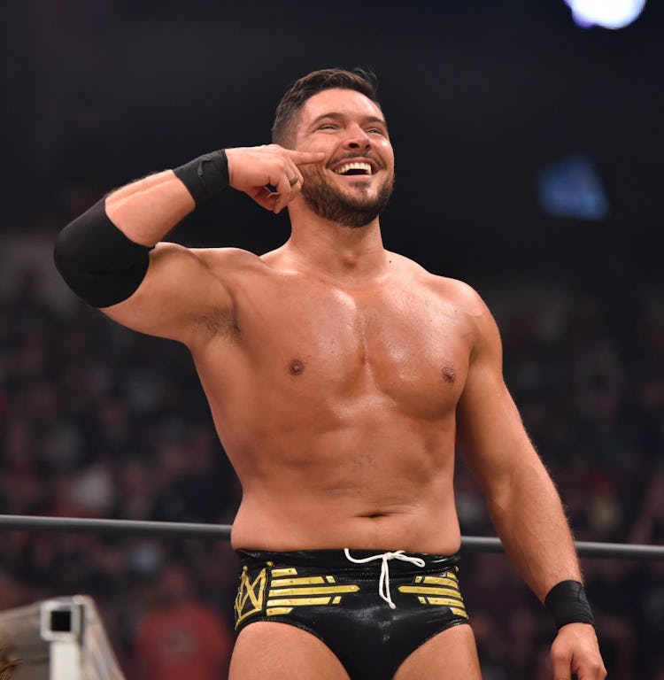 AEW wrestler Ethan Page