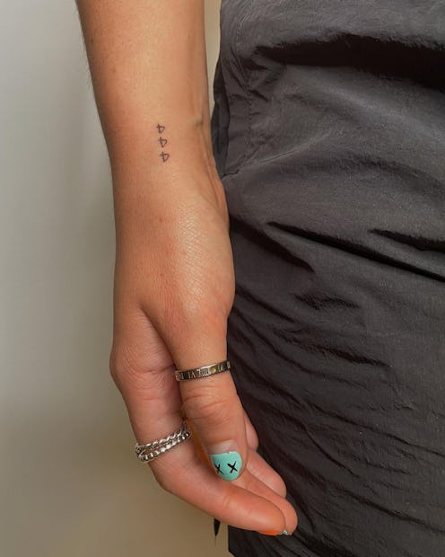 Cute 444 angel number tattoo designs to consider for a meaningful piece of body art.