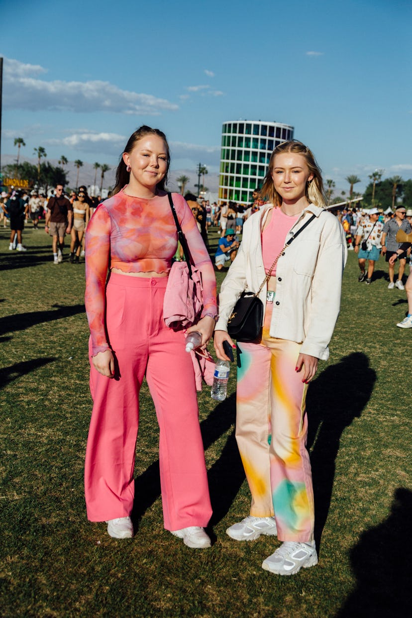 Coachella 2022 street style, weekend 2.