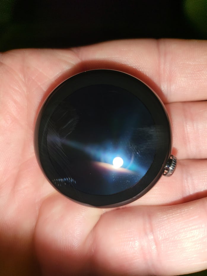 Prototype of Google Pixel smartwatch