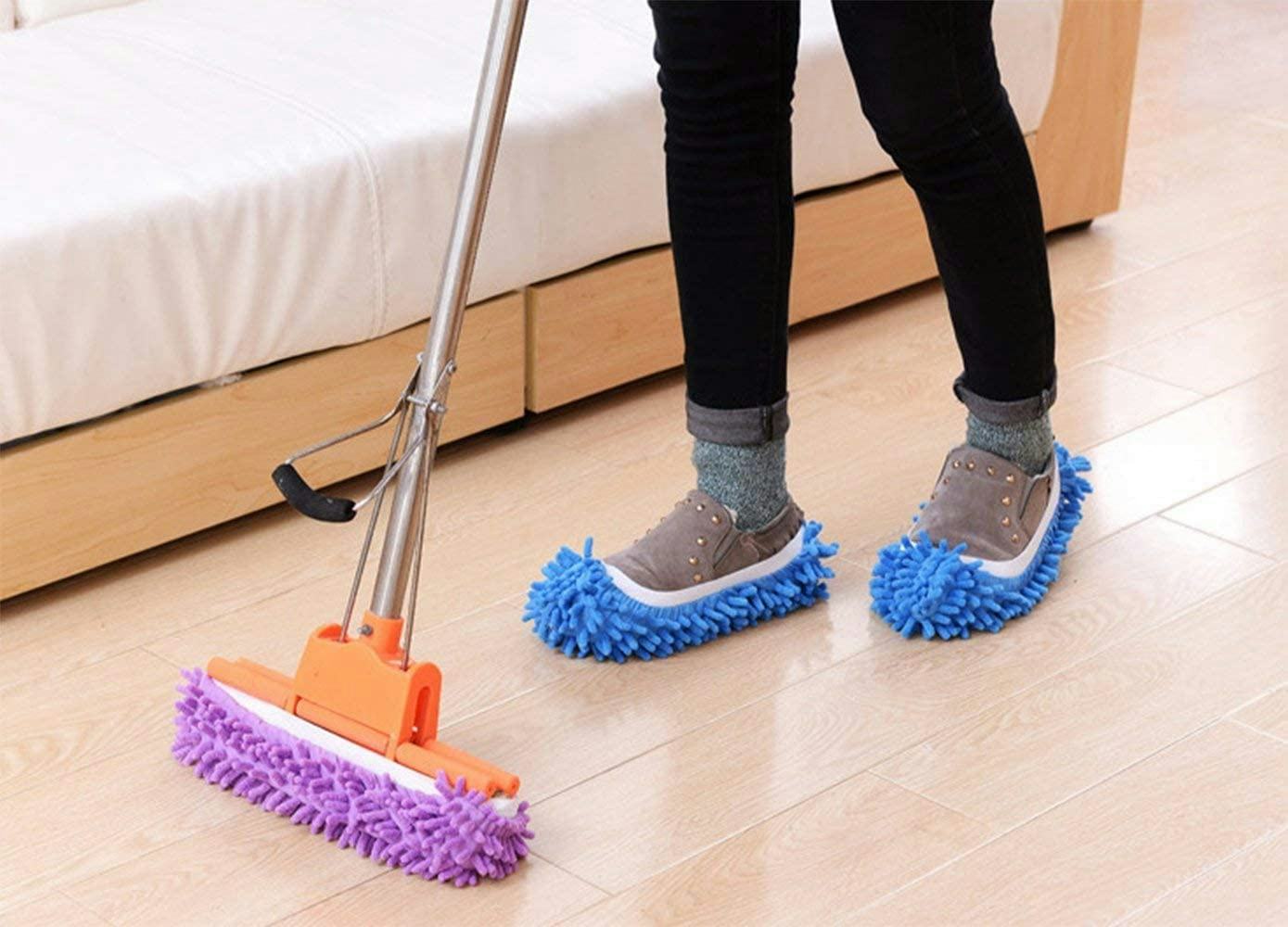 IUMÉ Microfiber Mop Slippers (10-Pack)