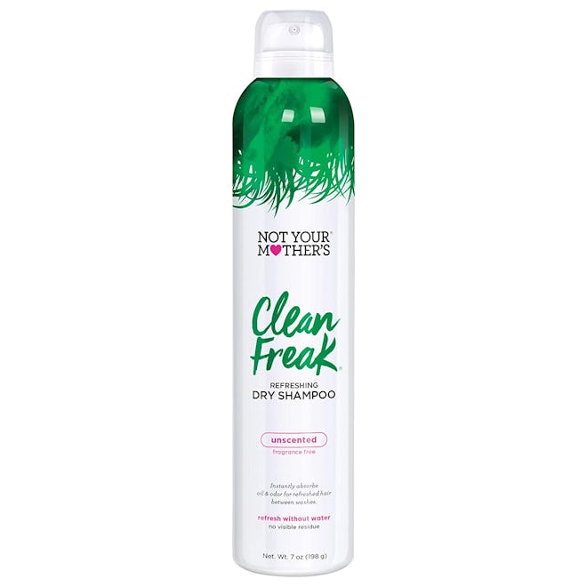 Not Your Mothers Clean Freak Unscented Dry Shampoo, 7 ounces