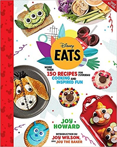 a fun disney cookbook is a great mother's day gift