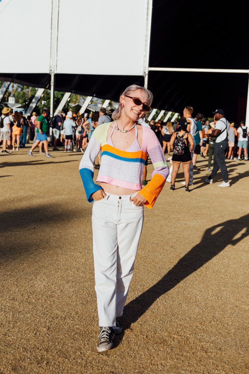 Coachella 2022 street style, weekend 2.