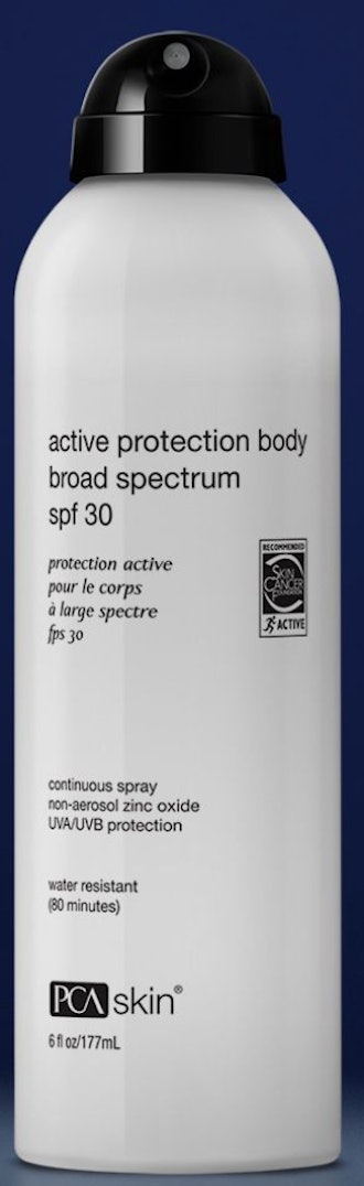 PCA Skin Active Protection Body Broad Spectrum SPF 30 for scalp SPF