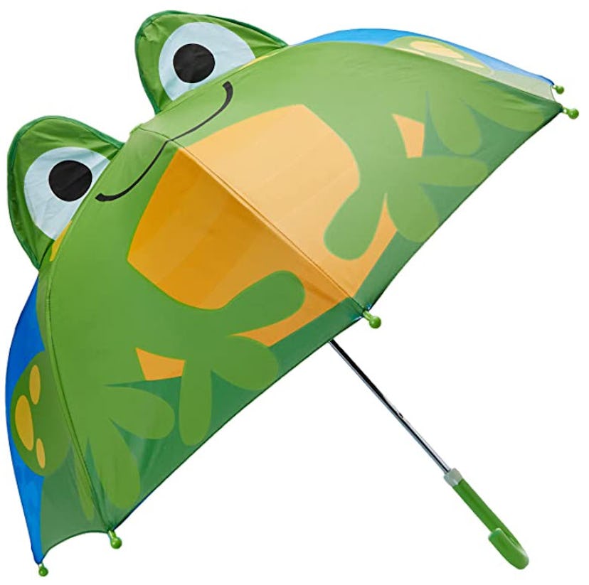 Stephen Joseph Pop Up Umbrella, Frog